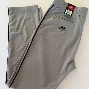 Rawlings Gray Men's Baseball Pants